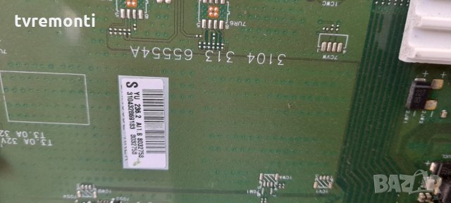 Платка 3104 313 65554A - 310432869183 FOR PHILIPS 46PFL7007K/12, снимка 2 - Части и Платки - 34757792