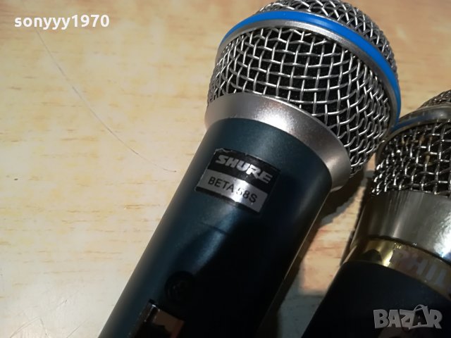 dynacord & shure & philips-profi mic, снимка 11 - Микрофони - 28874578