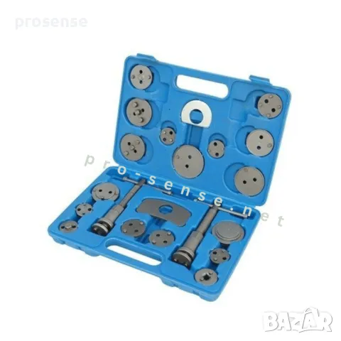 Комплект за спирачки, дискови накладки, спирачни цилиндри 21 части HAWEK, снимка 3 - Аксесоари и консумативи - 35549622