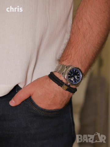 Мъжки бутикови гривни – стил, класа и характер, снимка 7 - Гривни - 52029050