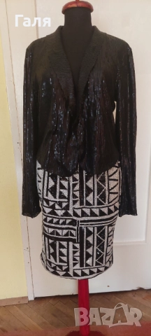 Дако с пайети VILA + Пола с пайети 