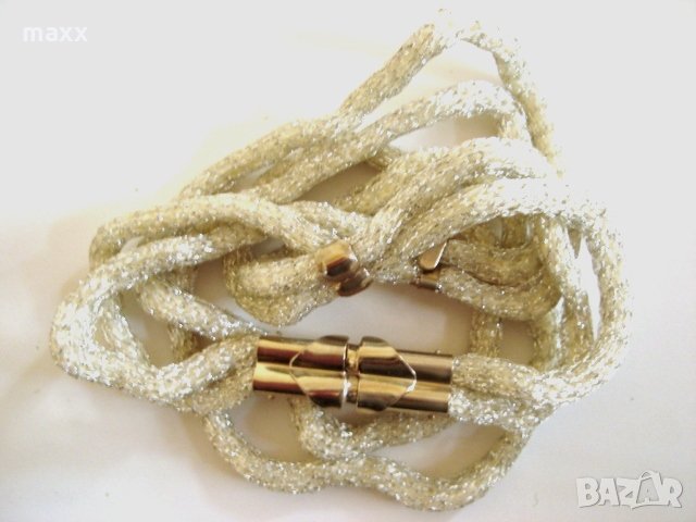 Колан шнур ламе  02 , снимка 4 - Колани - 28787749