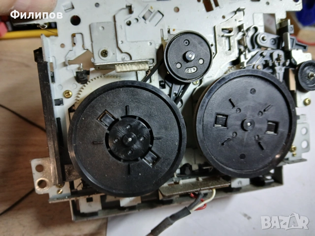 реверсен механизъм за sony cfs-w475s, снимка 3 - Радиокасетофони, транзистори - 53526230