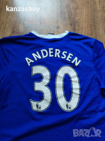 nike everton 2012-13 home shirt - футболна фенска тениска ХЛ, снимка 9 - Тениски - 50942690