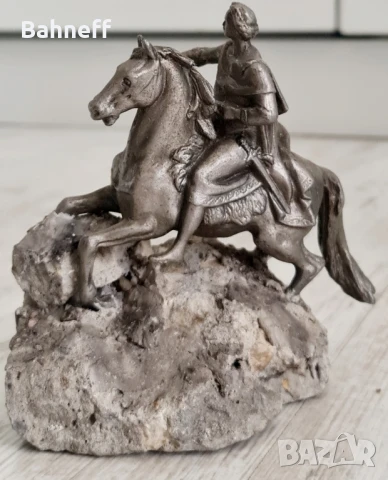 Скулптура на Петър Велики , снимка 3 - Антикварни и старинни предмети - 51281123