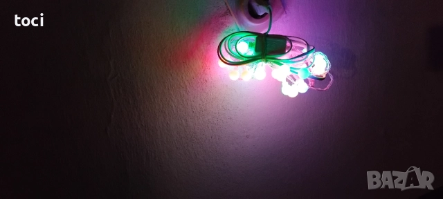 Лот Светеща коледна украса, снимка 5 - Декорация за дома - 52454546