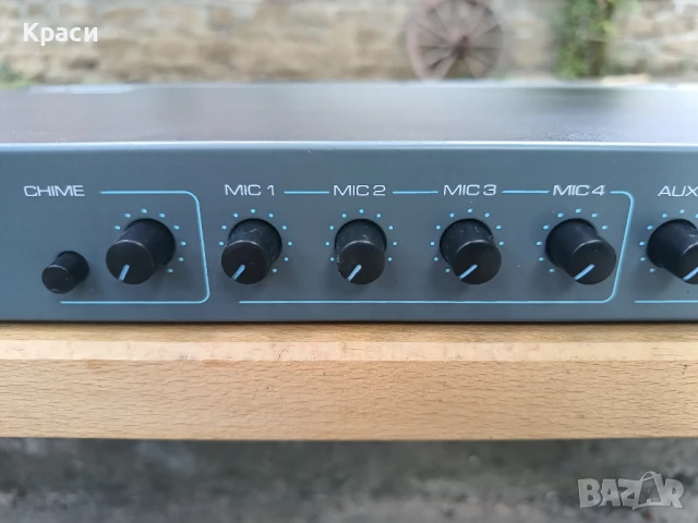 ProjectMix8 *Предусилвател продавам*, снимка 3 - Аудиосистеми - 51067107