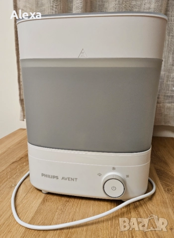 PHILIPS AVENT Електрически стерилизатор Premium с функция изсушаване, снимка 2 - Стерилизатори - 52460008