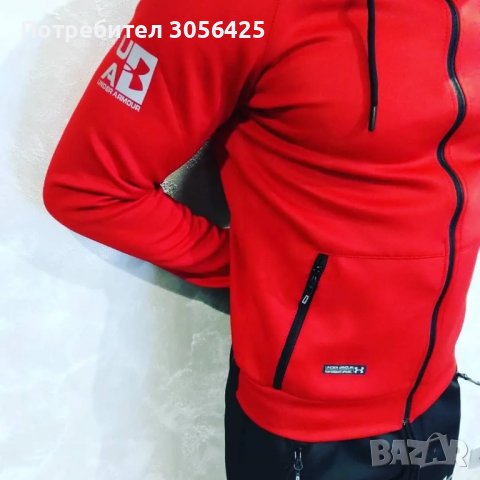 Спортен екип Under Armour от полиамид , снимка 2 - Спортни дрехи, екипи - 42969593
