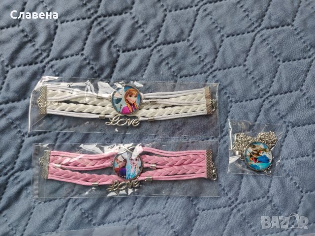 Детска нощница/пижама + колие или гривна, снимка 8 - Детски пижами - 42930091