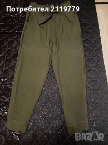 Дамски сет от панталон и блузка, снимка 4 - Панталони - 44855470