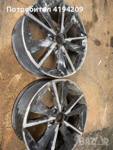 Nissan Qashqai джанта 19-ка цена 100 евро / бройката