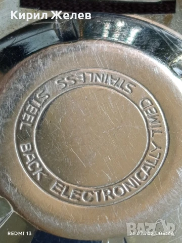 Стар механичен часовник РУХЛА АНТИМАГНЕТИК ГДР уникат за КОЛЕКЦИОНЕРИ 42452, снимка 8 - Антикварни и старинни предмети - 51087653