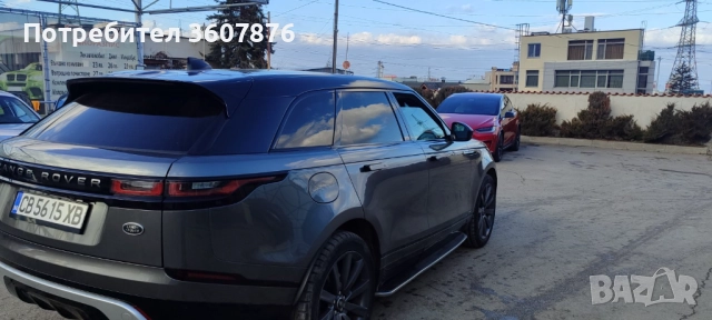 Продавам Рендж Ровър Велар  R DINAMIK, снимка 5 - Автомобили и джипове - 52278164