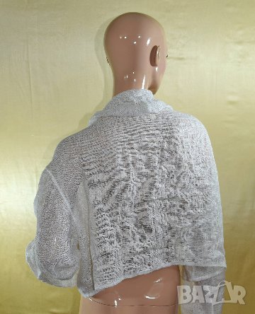 Annette Gortz дамска жилетка бяла, снимка 3 - Корсети, бюстиета, топове - 33333211