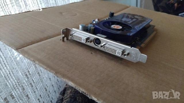 Видео карта ATi Radeon Sapphire HD 2600 XT 256MB GDDR4 128bit PCI-E, снимка 3 - Видеокарти - 53401429