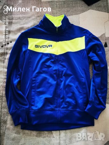 Детски анцуг на фирмата Givova, рамер XS, идеално запазен. , снимка 2 - Детски анцузи и суичери - 43449580