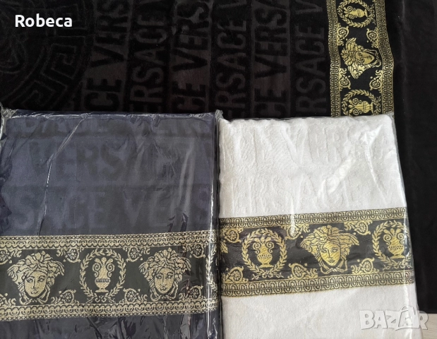 ЛУКСОЗНИ ПЛАЖНИ КЪРПИ ВЕРСАЧЕ, снимка 3 - Хавлиени кърпи - 52315749