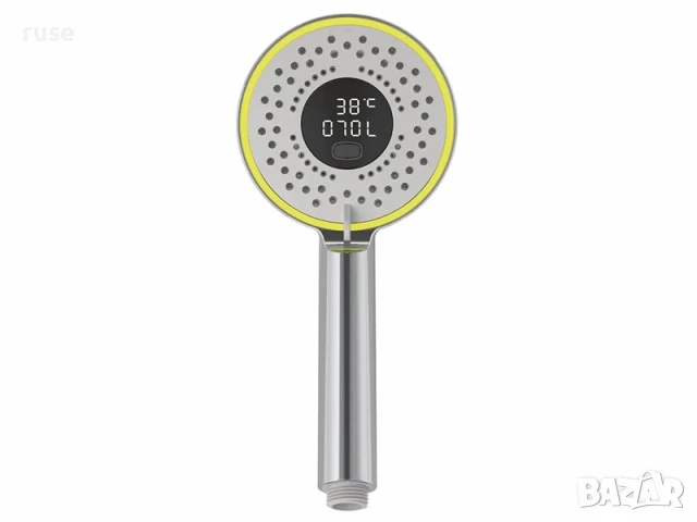 НОВ! Дигитален ръчен душ - разход и температура на водата, снимка 5 - Душове - 50594570