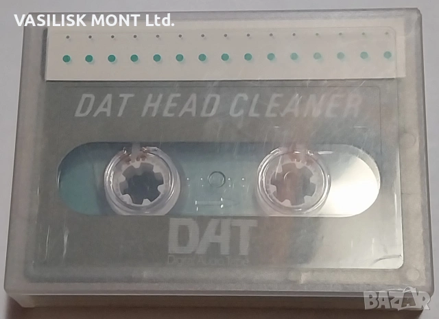 DAT HEAD CLEANER почистваща касета за глави на датове, снимка 3 - Аудио касети - 53394252