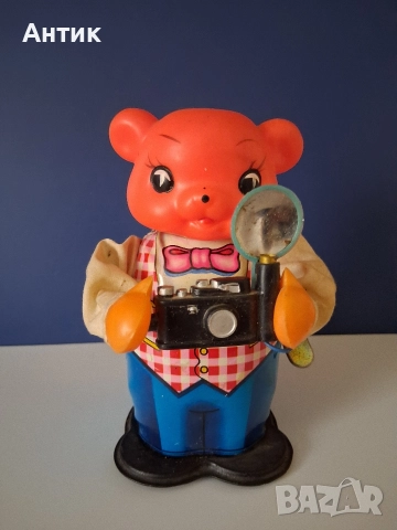 Стара Механична Играчка от Соца, снимка 3 - Други ценни предмети - 52788586