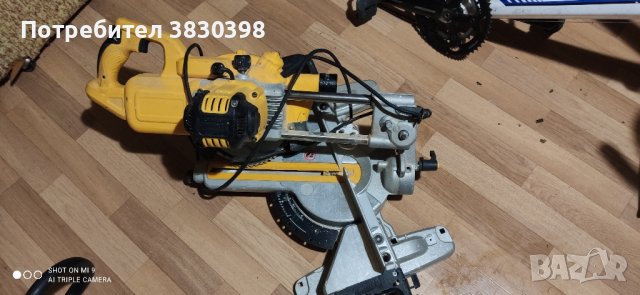 Циркуляр DeWalt DWS773, снимка 6 - Други инструменти - 43415025