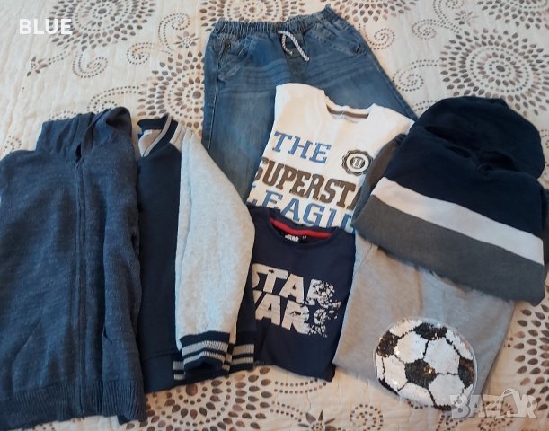 Лот за момче 8- 10 год.