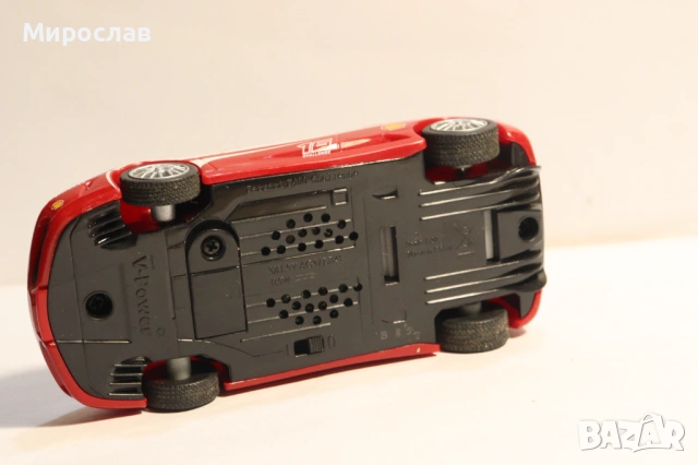 1:38 SHELL V POWER FERRARI КОЛИЧКА МОДЕЛ, снимка 7 - Колекции - 53339419