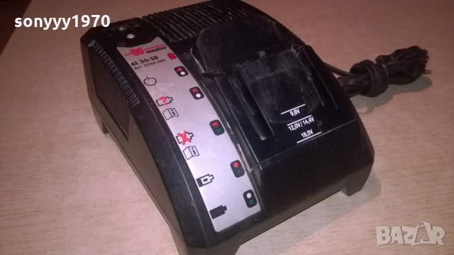 black & decker al30-sd charger-внос швеицария, снимка 3 - Винтоверти - 26428243