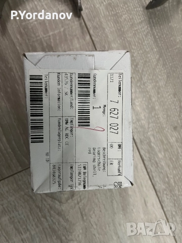 Нови оригинални основни и биелни BMW лагери, снимка 5 - Части - 51861221