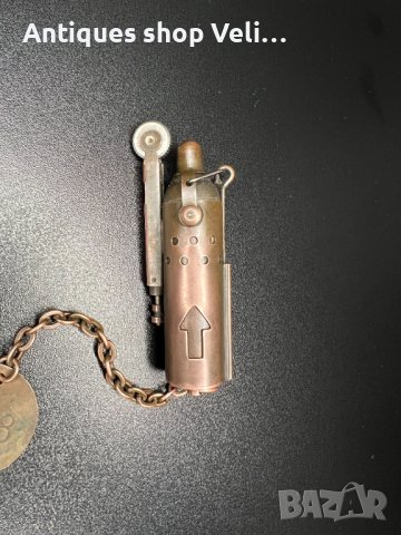 Стара бензинова запалка №4921, снимка 1 - Антикварни и старинни предмети - 43791630