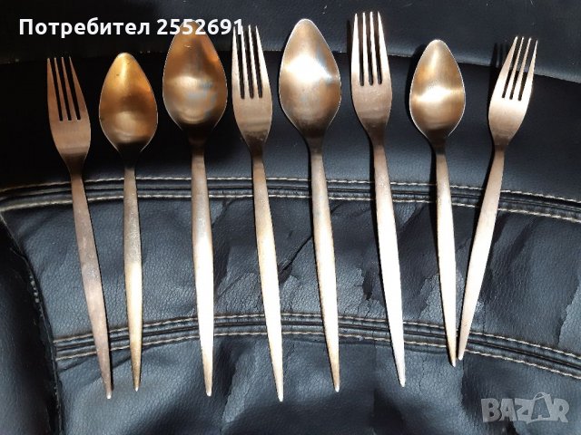 Прибори, снимка 2 - Антикварни и старинни предмети - 33140190