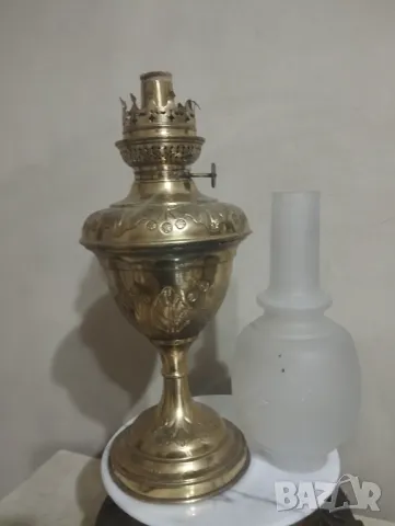 Стара газова (газена ) лампа, снимка 5 - Други ценни предмети - 47971482