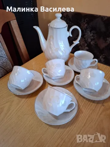 сервиз за кафе , снимка 2 - Сервизи - 47462214