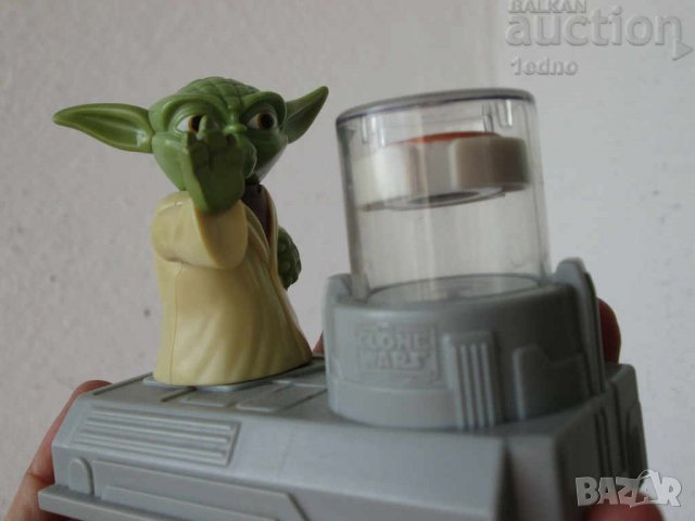 2 бр Йода от Mеждузвездни войни, Yoda, снимка 2 - Колекции - 28879130
