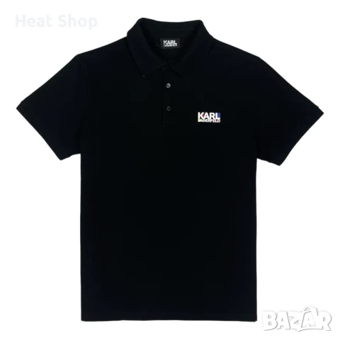 Мъжка поло тениска Karl Lagerfeld Small Logo Polo Shirts