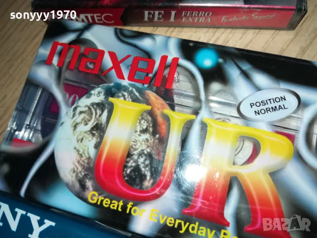 SONY TDK-НОВИ КАСЕТИ 2112241544, снимка 4 - Аудио касети - 48425820