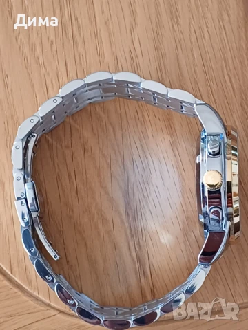 Olevs Автоматик, 3 АТМ, Дисплей Скелетон, HD Светещ, Прозрачен гръб, Мултифункционален, Календар, снимка 11 - Мъжки - 51172652