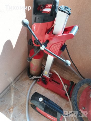 Пробиване на отвори, дупки в бетон, стоманобетон, каменни и тухлени зидарий, снимка 2 - Кърти, чисти, извозва - 34729483