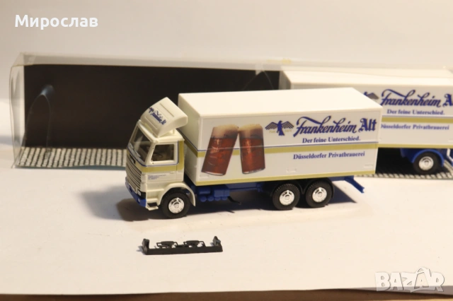 HERPA H0 1/87 SCANIA КАМИОН МОДЕЛ, снимка 5 - Колекции - 53522704