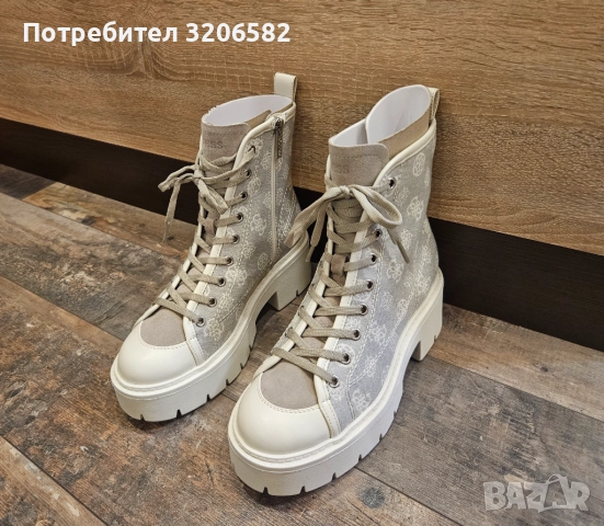 Боти Guess, снимка 3 - Дамски боти - 52949907