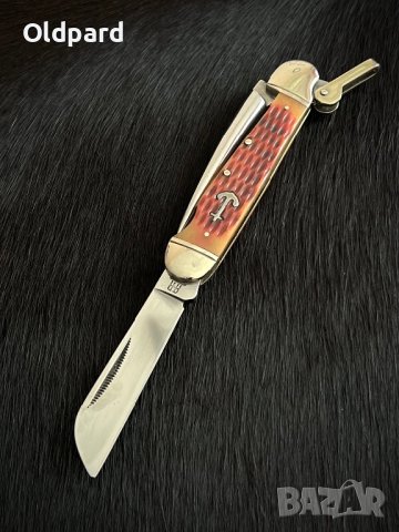 Професионален морски сгъваем нож. (RR576)