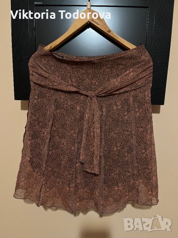 НАМАЛЕНА - Ефирна пола, снимка 5 - Поли - 14854819