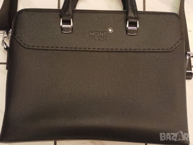 Чанта за лаптоп, документи MONTBLANC, реплика. , снимка 6 - Чанти - 42935892