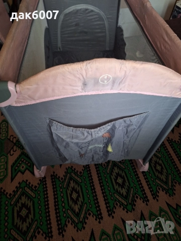 Детско сгъваемо легло "Kangaroo ", снимка 2 - Бебешки легла и матраци - 52288419