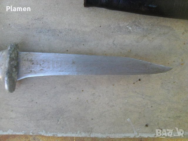 Стар български нож, снимка 7 - Ножове - 38255140