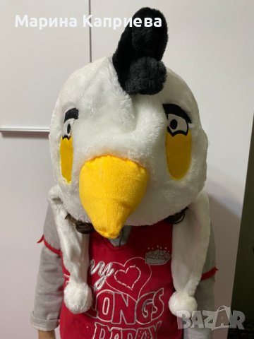 Шапка животинка, подходяща 4-6 годишно дете, снимка 2 - Шапки, шалове и ръкавици - 39375109