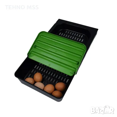 Тава, Дъно за гнездо за кокошки с колектор( к-кт 10 броя ), снимка 5 - За птици - 49447951