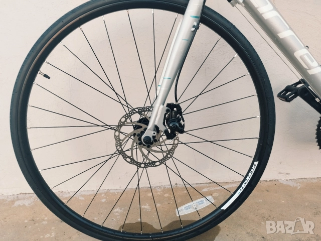 Шосеен Велосипед С Дискови Спирачки Carrera Zelos Mens Road Bike - Silver - S - Frame, снимка 9 - Велосипеди - 52683933