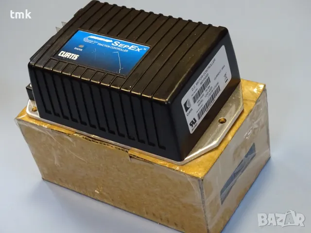 Контролер Sepex D.C. motor controller 1243-4320 Curtis PMC Forklift Stalner 300A, снимка 9 - Резервни части за машини - 47490613